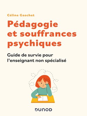 cover image of Pédagogie et souffrances psychiques
